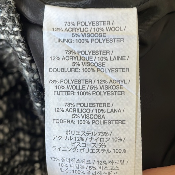 J. Crew Tweed Pencil Skirt 4 - Picture 6 of 6